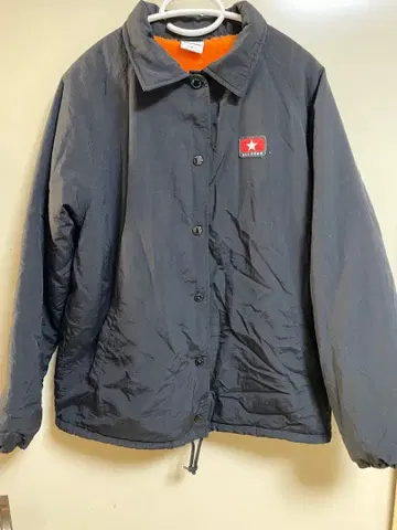 CONVERSE 블랙 점퍼 M