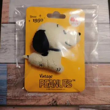 빈티지 스누피 핀 배지 SNOOPY 누이 배지 레트로