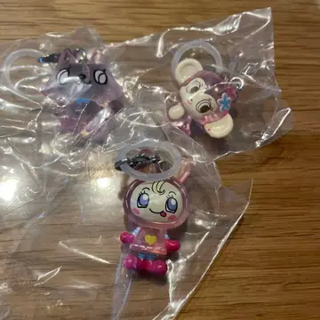 나루미야 캐릭터즈 메지루시 액세서리 베리에짱 민키 키