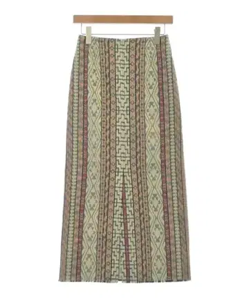 Plage 롱 맥시 길이 스커트 여성용