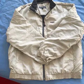 TROY BROS 나일론 자켓 L 아이보리