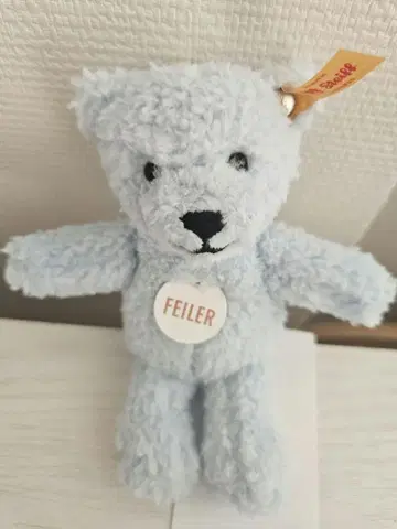 페이러 슈타이프 콜라보 테디베어 키링 키링만