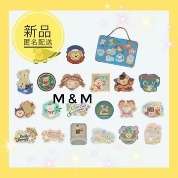 [ 스티커 세트 ] 더피 디즈니