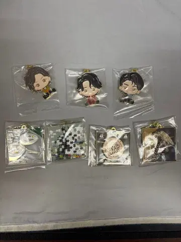 Mrs. GREEN APPLE 제일복권 F상 메탈 참 세트 컴프