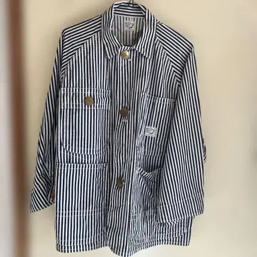 BEAMS BOY x 오어슬로우 커버올 히코리