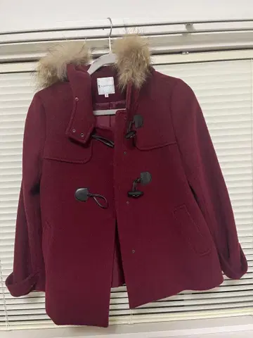 쿠미쿄쿠 더플 코트 숏