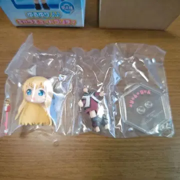 유루유리 사이노 쿄코 미니 피규어 세트