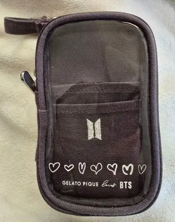 GELATO PIQUE 젤라또피케 BTS 콜라보 파우치