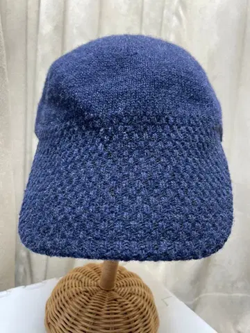 몽벨 울 니트 빌캡 사이즈 S 네이비