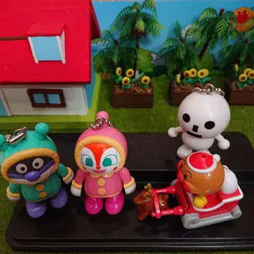 호빵맨 Xmas 세트 겨울 세트