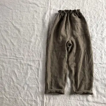 린넨울 몸빼 모카