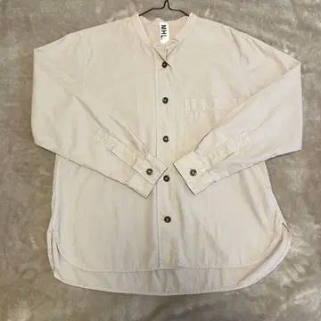 MHL. 베이지 긴팔 셔츠