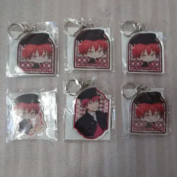 제비뽑기당 암살교실 아카바네 카르마