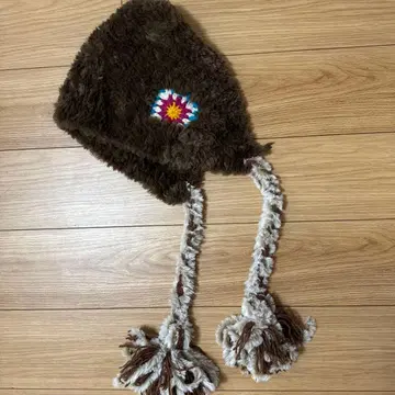 차이하네 러시아 귀달이 니트 캡