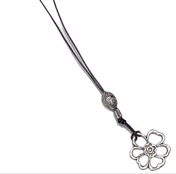 miae 미애 플라워 목걸이 시즈니룩