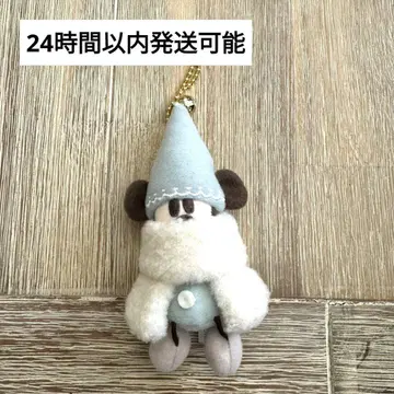 릴린린 봉제 인형 참 스카이블루