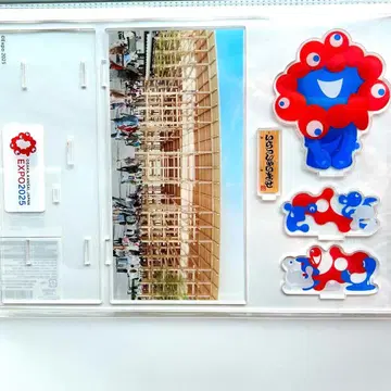 아크릴 스탠드 오사카 간사이 만박 대지붕 반지 어서 오세요 미야쿠미야쿠