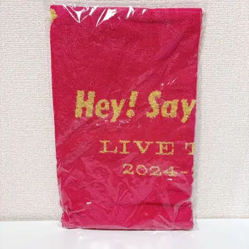 Hey!Say!JUMP H+ 페이스 타월