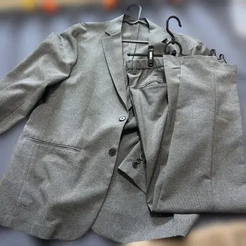 그레이 캐주얼 수트 2버튼 GU