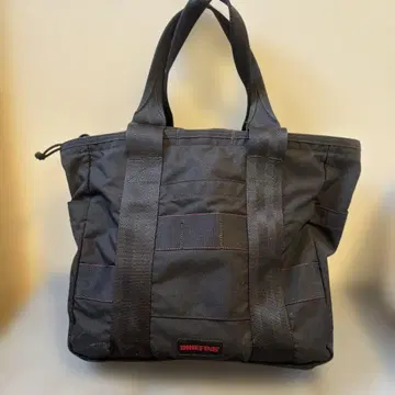 BRIEFING 블랙 토트백