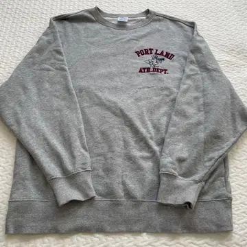 챔피온 맨투맨 M 그레이