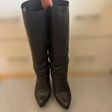 로즈버드 이탈리아 가죽제품 롱 부츠
