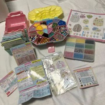 스미코구라시 아쿠아 비즈 외출 트렁크