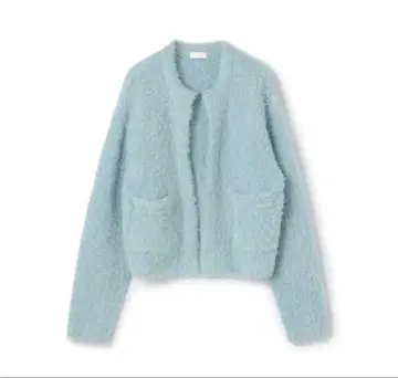 [ Tomorrowland ] Ballsey 알파카 퍼 숏 가디건