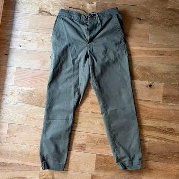 patagonia 트윌 트래블러 팬츠 남성용 M 카키