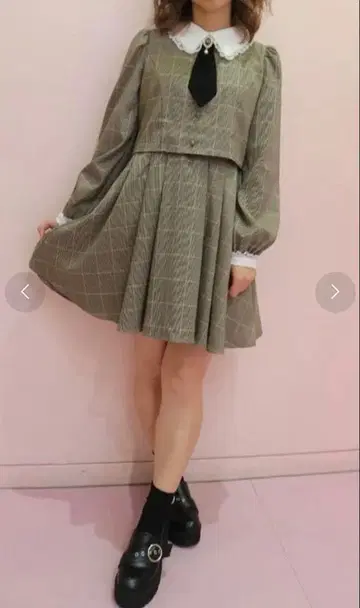 ROJITA 셋업풍 원피스