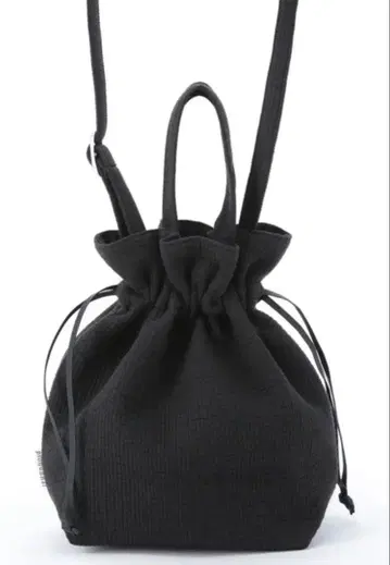 새상품 비오는날 Ballerina 블랙 숄더백