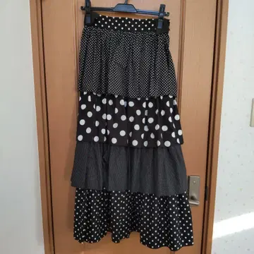 &엘씨 롱 스커트