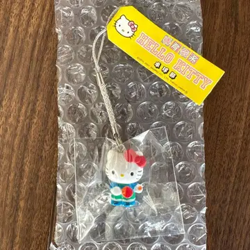 초레어 체육회계 탁구부 스트랩 족자 고토치 키티 헬로키티 2001