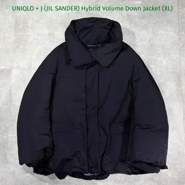 [미사용품급] 유니클로+J 하이브리드 볼륨 다운 자켓 XL