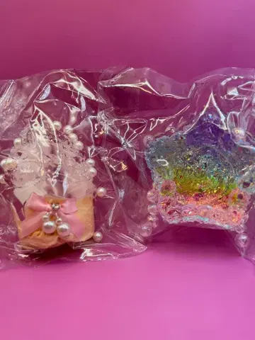 반짝반짝 선생님 세트 묶음 판매/레인보우 별/복숭아 소프트 크림