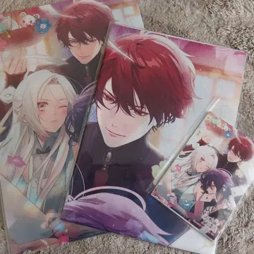 오라소와 카타르시스 클리어 파일 천 포스터 브로마이드 스텔라 특전