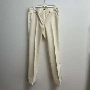 theory 크림색 팬츠