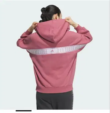 미사용 [ adidas ] 워딩 루즈핏 프렌치 테리 풀 집업 후드티