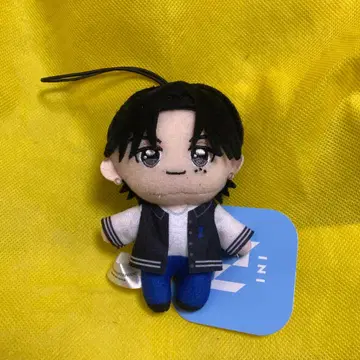 GIGO 한정판 마스코트 봉제 인형 INI 니시 히로토