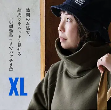 [새상품] PATY 맨투맨 원피스 터틀 두꺼운 원단 슬림 올리브