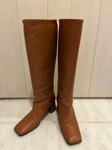 VERO CUOIO 투모로우랜드 롱 부츠 36