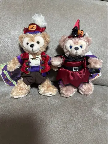 닷피 & 셰리메이 인형 배지 할로윈