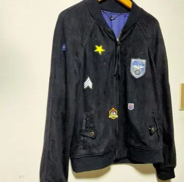 이타리야 자켓 블루종