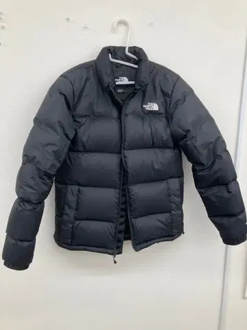 THE NORTH FACE 블랙 다운 자켓