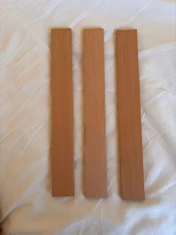 작은 목수 얇은 판 12장