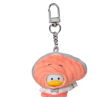 산리오 치비토모 시크릿 키링 반찬 오리의 페클