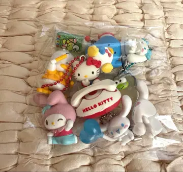 산리오 가챠 세트 키티 마이멜로디 케로케로케로피 시나모롤