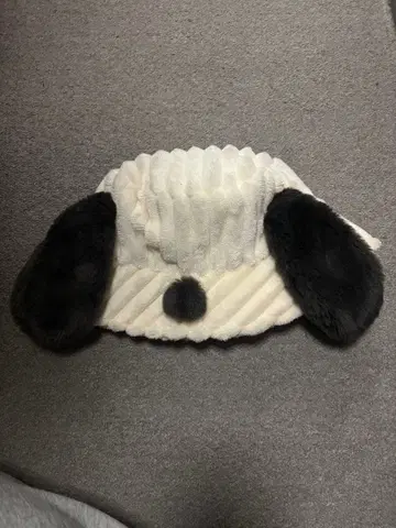 USJ 강아지 귀 플리스 모자