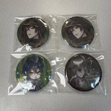 트위스티드 원더랜드 마레우스 드라코니아 캔뱃지 4개