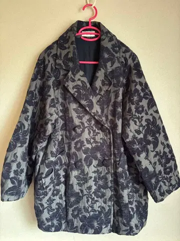 스나이델 코트 (꽃무늬, 자켓풍)